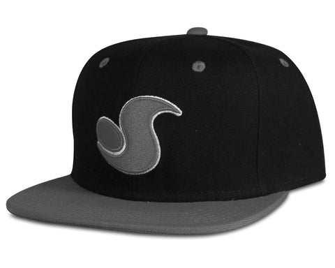 DVS Skate Classic Snapback - Black/Grey