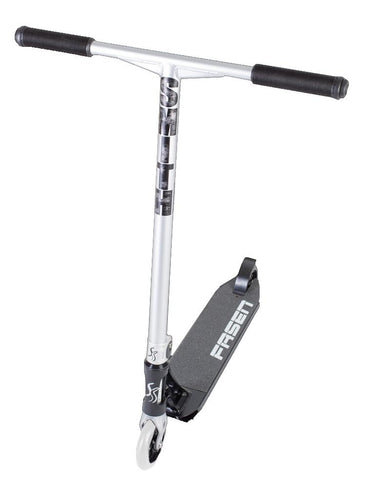 Fasen Smith Complete Scooter - Black / Silver
