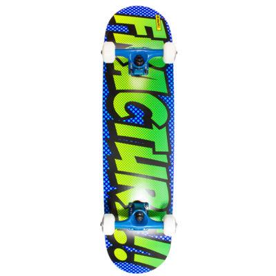 Fracture Skateboards OG Comic Complete 7.75, Blue