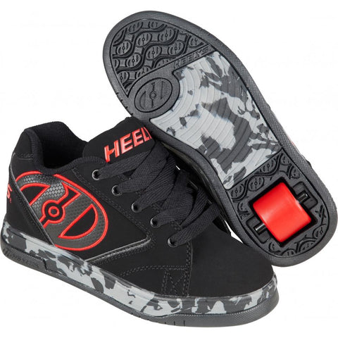 Heelys Propel 2.0 Shoes - Black/Red/Confetti