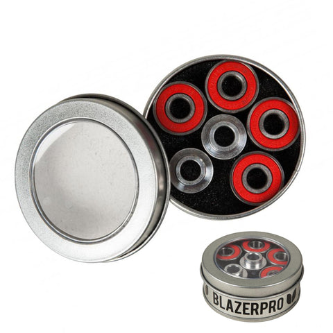 Blazer Pro Scooters ABEC 9 Stunt Scooter Bearings 4 Pack, Red