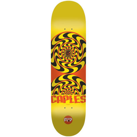 Flip Skateboards Curren Caples P2 Deck 8.0, Yellow