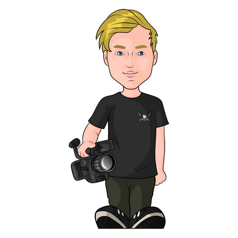 Figz Collection Nickeh Filmerz Sticker