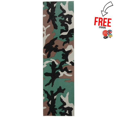 Enuff Skateboards Skateboard Griptape, Camo
