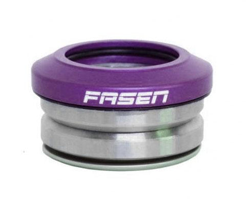 Fasen Scooters Integrated Headset, Purple