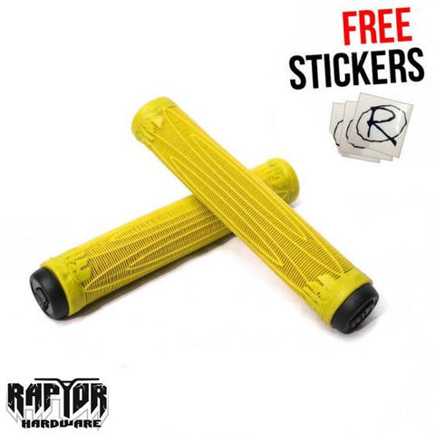 Raptor Hardware Cory Van Lew Signature Grips, Yellow