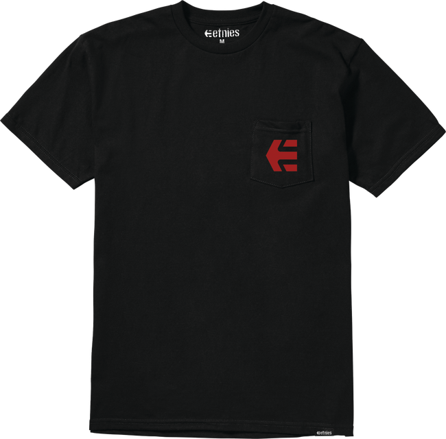 etnies icon pocket black