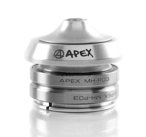 Apex Scooters Integrated Headset, Silver