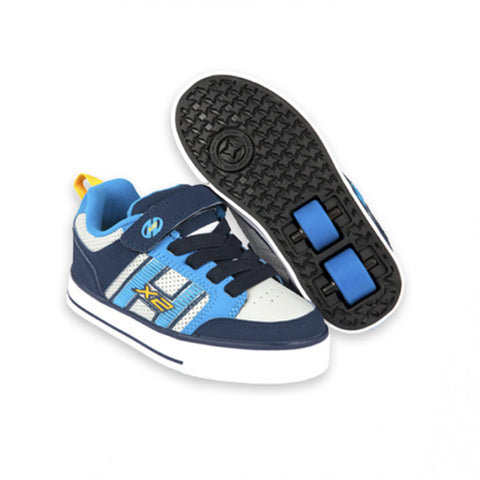 Heelys X2 Bolt Plus, Navy/New Blue/Lunar Grey