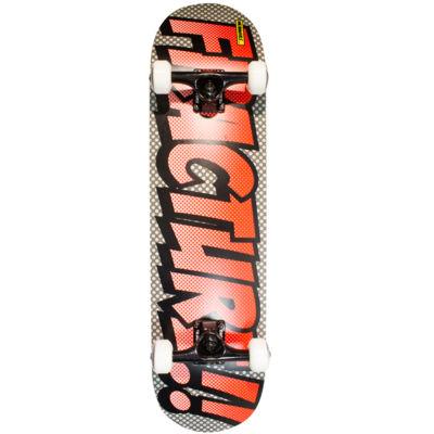 Fracture Skateboards OG Comic Complete 8.0, Grey
