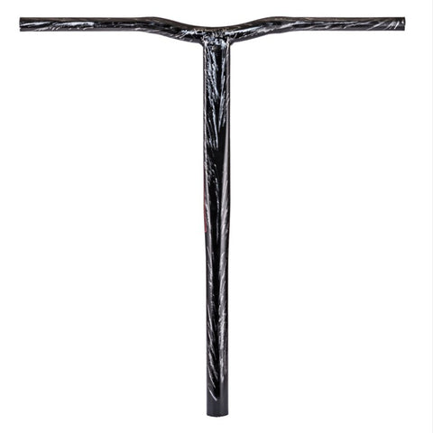 Grit Scooters 2018 Battle Bar Scooter 680mm Handlebars, Black/Silver Laser