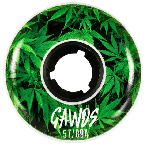 Gawds Team Wheel 57mm/89a (4 pack)