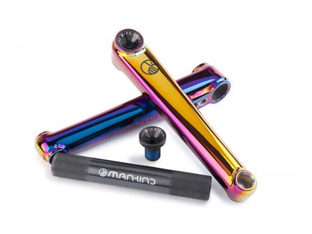 Mankind BMX Nexus 175mm Cranks, Oil Slick
