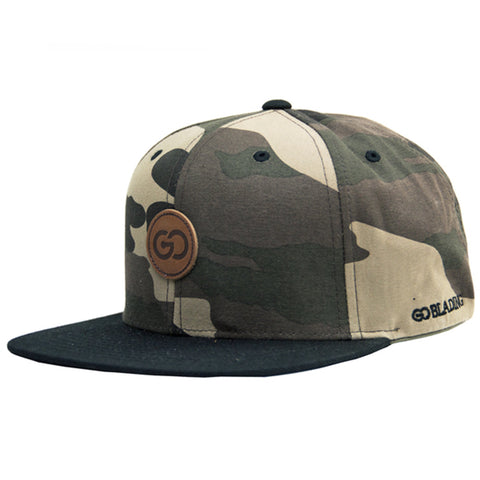 Go Project Skates Snapback, Camo
