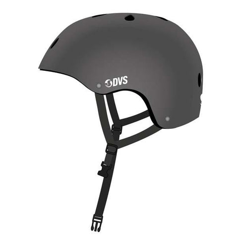 DVS Logo Skate Helmet Grey