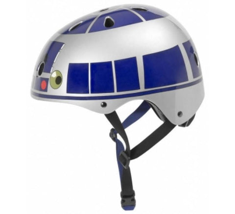 Disney Star Wars Adjustable Kids Bike Helmet, R2D2