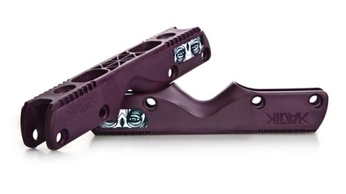 Kaltik Stealth Flat Frame Eggplant 1