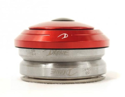 Drone Scooters Sealed Integrated Headset, Red