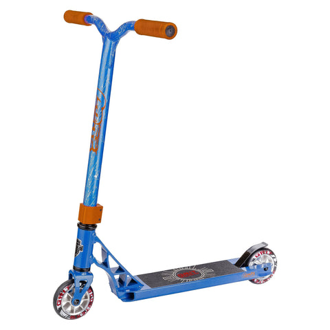 Grit Scooters 2018 Fluxx Mini Complete Stunt Scooter, Satin Blue/Blue Laser