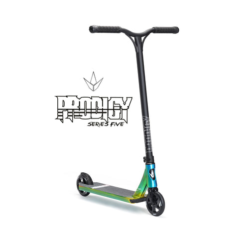 Blunt Prodigy S5 Stunt Scooter - Candy NeoChrome