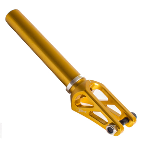 Drone Majesty Stunt Scooter Fork 120mm, Gold