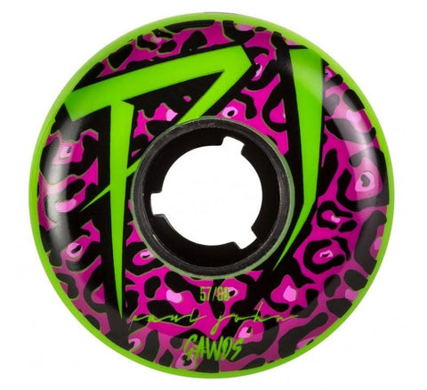 GAWDS Paul John Aggressive Skate Wheels 57mm/88a (4 pack)