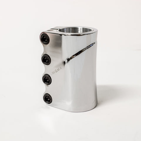 Drone Scooters Enigma SCS Stunt Scooter Clamp, Chrome