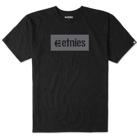 Etnies Corp Box Tshirt, Black