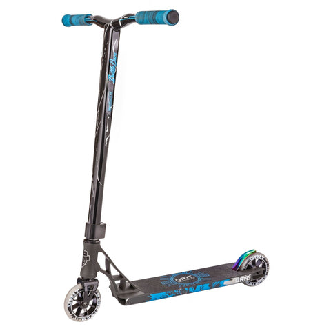 Grit Scooters 2018 Elite Complete Stunt Scooter, Satin Grey/Black/White Quake