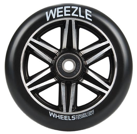 Chilli Scooter Weezle Scooter Wheel 110mm, Black/Black/Silver