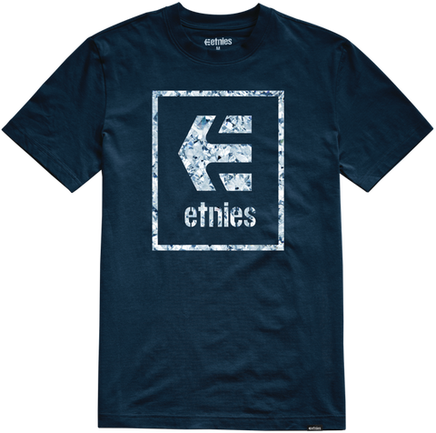 Etnies Bloodline Icon Tshirt, Navy