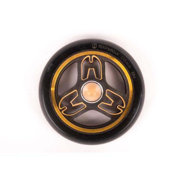 Ethic DTC Eponymous Wheel 110mm, Gold