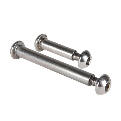 Blazer Pro Scooters Stunt Scooter Replacement Axle Kit, Raw