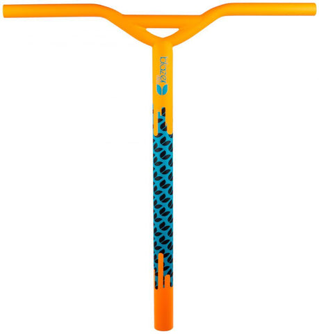 Blazer Pro Y-Bar Hi-Jack Oversized Chromoly, Orange/Blue