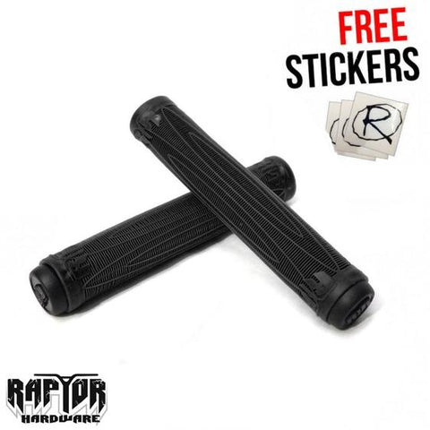 Raptor Hardware Cory Van Lew Signature Grips, Black