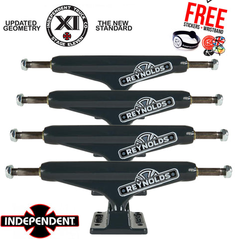 Independent Skateboard Trucks Stage 11 Reynolds Hollows All Sizes NEW Indy PAIR