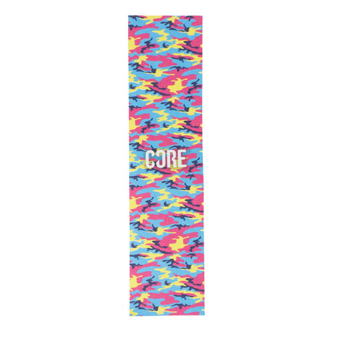 CORE Scooter Griptape - Neon Camo