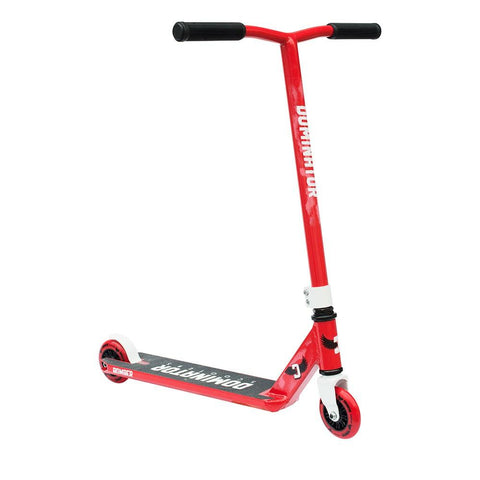 Dominator Scooters 2017 Bomber - Red/White
