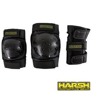Harsh Pro Little Shredder Pad Set, Black