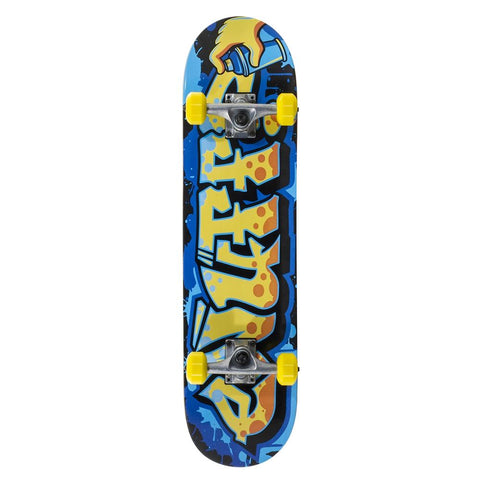 Enuff Graffiti II Mini Complete Skateboard, Yellow