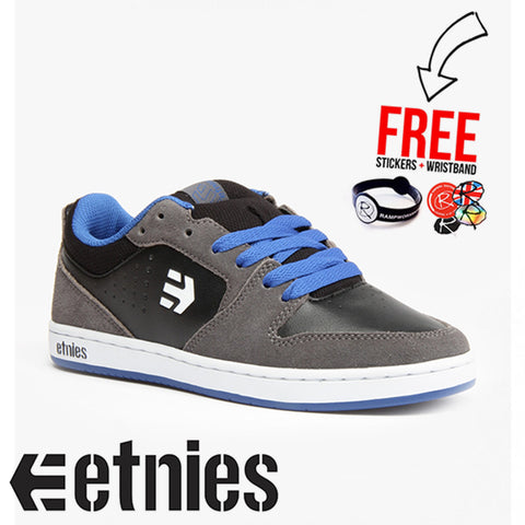 Etnies Footwear Verano Skate Shoes UK5, Grey/Black/Royal
