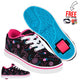 Heelys-Launch-Black-Hot-Pink-Blue-Ebay