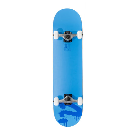 Enuff Logo Complete Skateboard, Blue