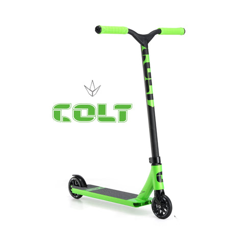 Blunt Colt Stunt Scooter - Green