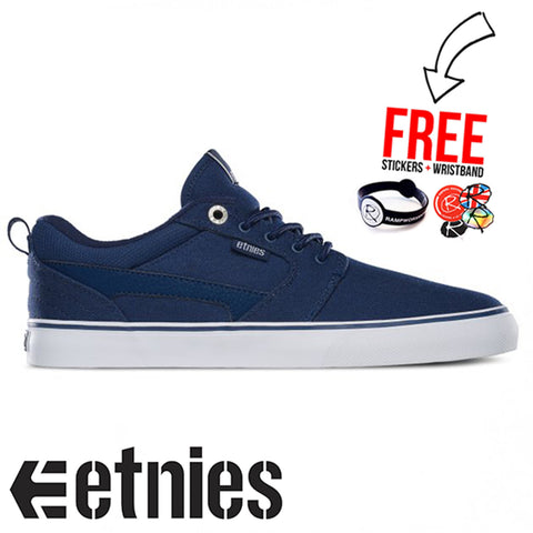 Entries Footwear Rap CT Skate Shoes, Blue/White/Gum