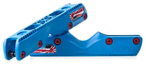 Kaltik Stealth Eito Yasutoko Pro Flat Frame, Blue