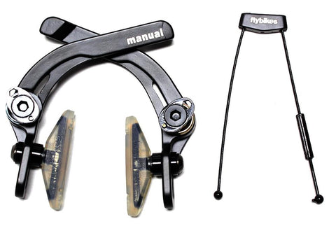 Fly Bikes Maunal Brake Calipers, Black