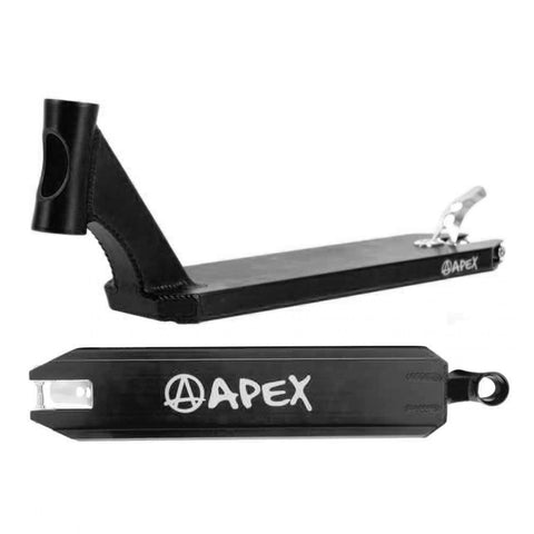 Apex Scooters Team Scooter Deck 580mm, Black