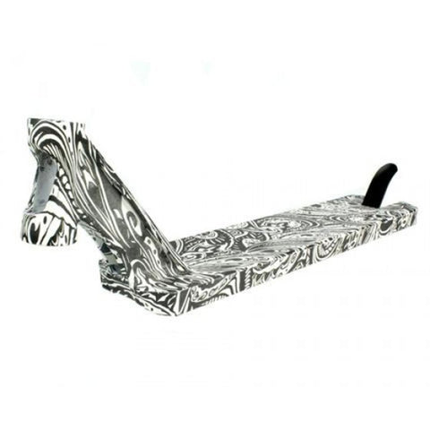 Elite Supreme V2 Stunt Scooter Deck, Floral 4.8" x 22"