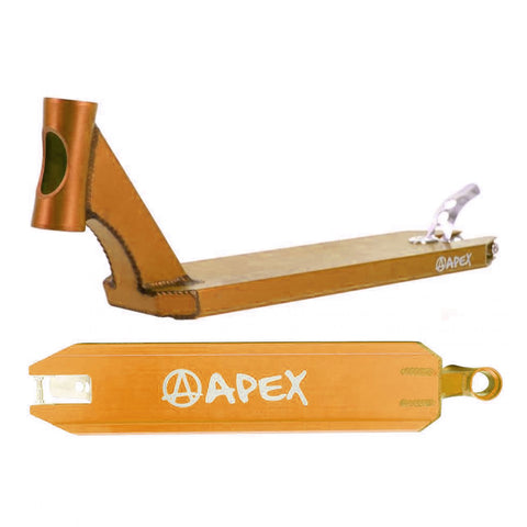 Apex Scooters Team Scooter Deck 580mm, Orange